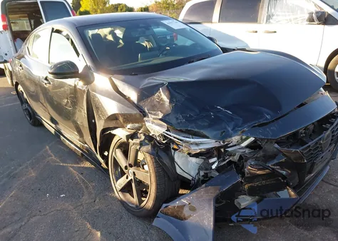 2023 Nissan Sentra Sr Xtronic Cvt z USA, uszkodzony, nr VIN 3N1AB8DV1PY273616